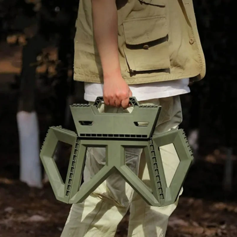 Skladacia turistická stolička