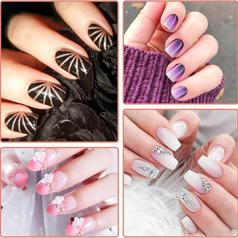 Sada štetcov na zdobenie nechtov 15ks