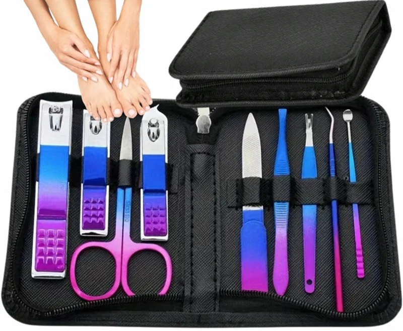 Sada na manikúru a pedikúru 9v1