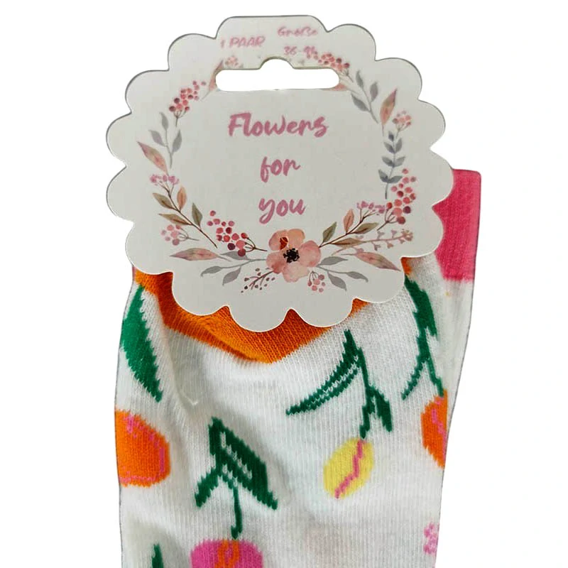 Flowers for you - Ponožky dámske - č.36-41