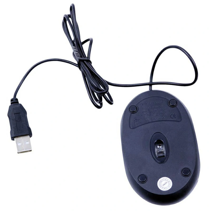 Optická myš s káblom