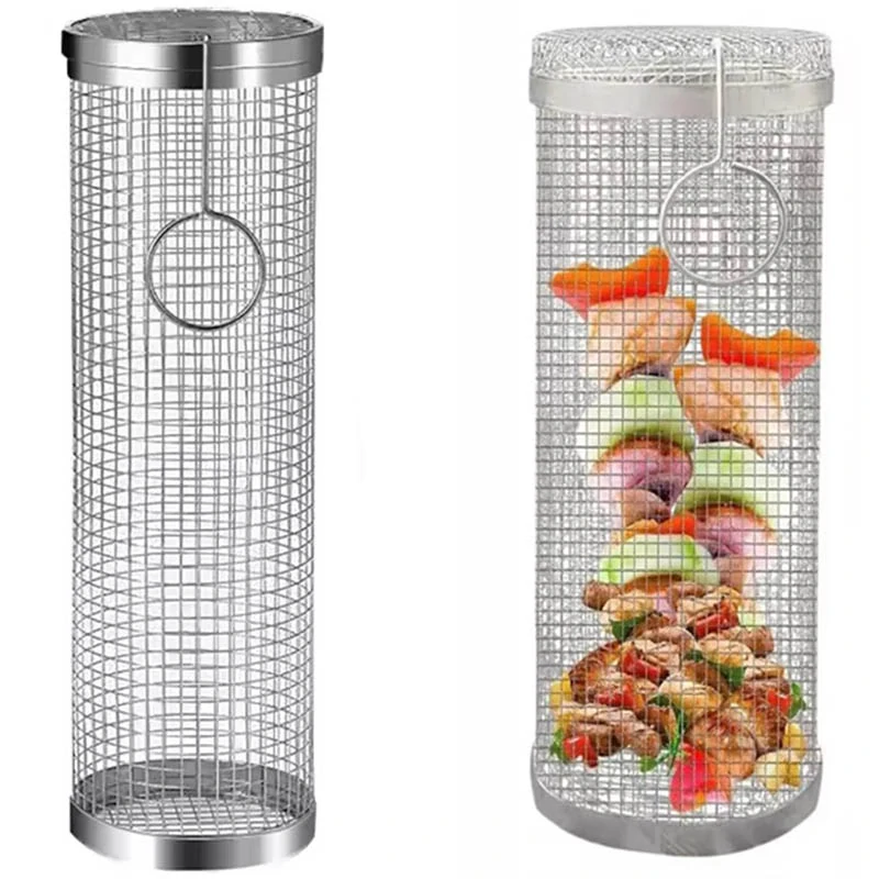 Nerezový grilovací kôš 20cm