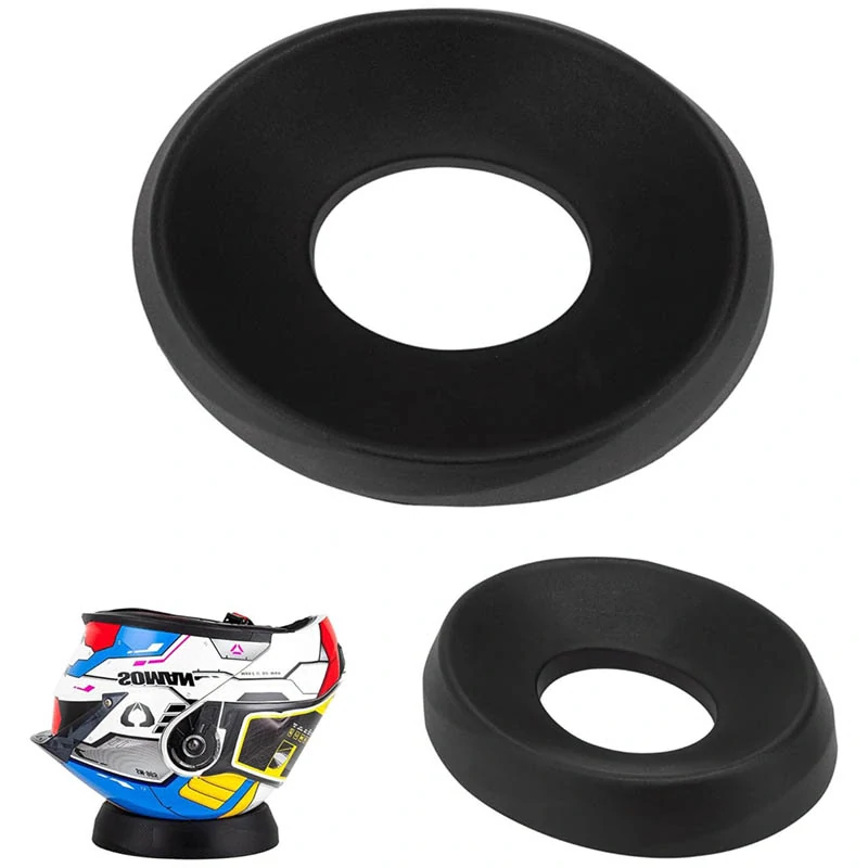 Ochranná podložka na motocyklovú prilbu