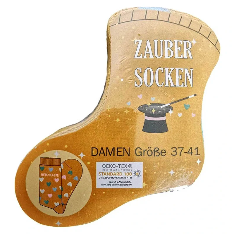 Magické ponožky dámske - Srdcia - č.37-41