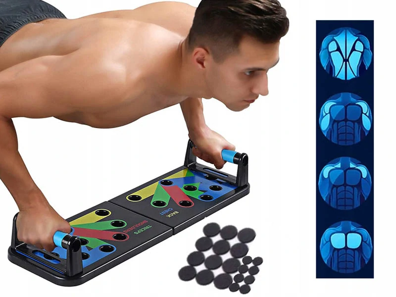 Multifunkčná doska s úchytmi na kľuky