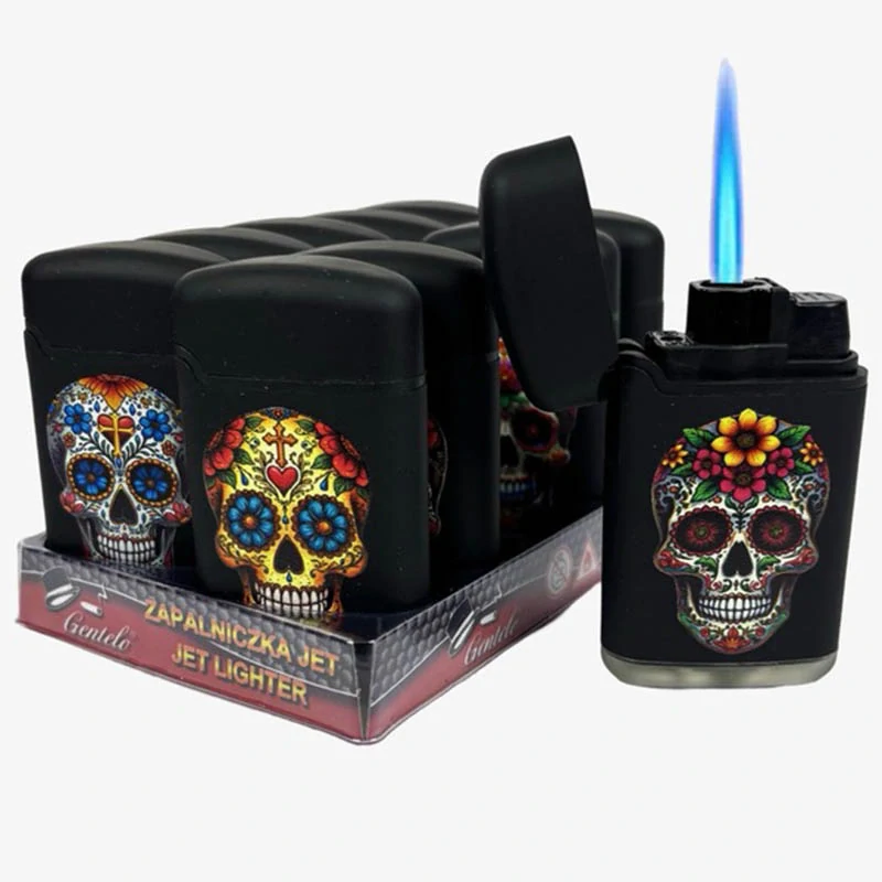 Gentelo tryskový zapaľovač Skull