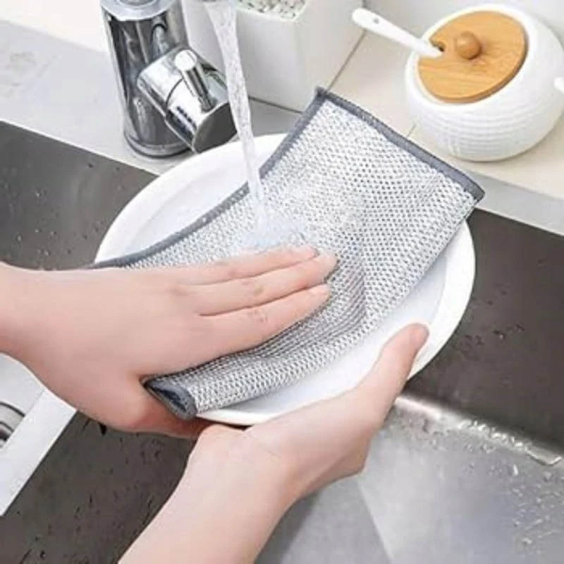 Kuchynské drôtené utierky 10ks