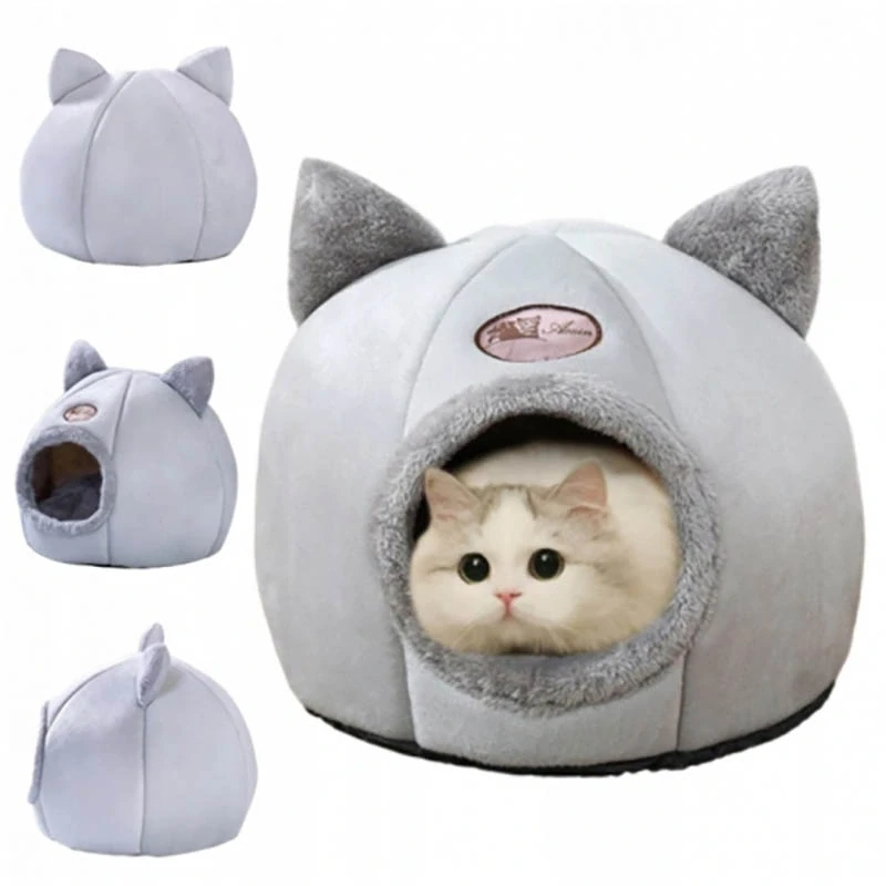 Domček pre zviera s pelechom 2v1 36x36cm