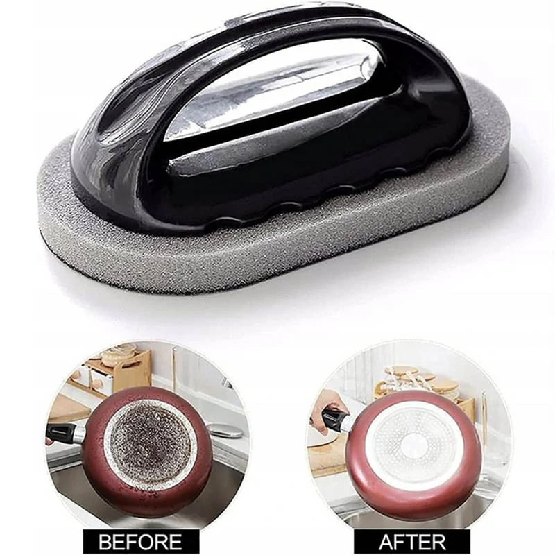 Magická hubka na riad s rúčkou