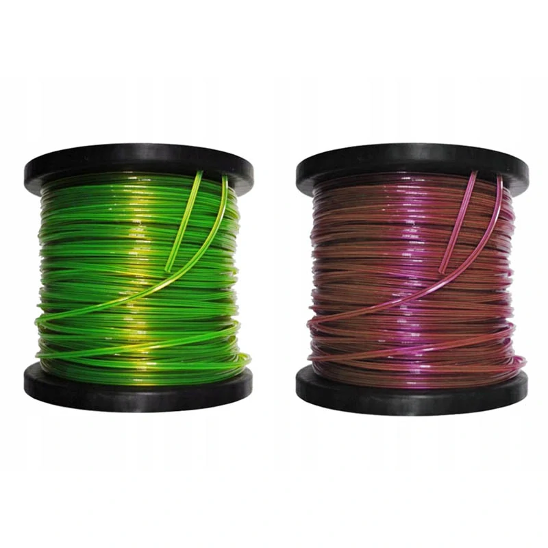 Vystužená struna do krovinorezu štvorhranná 2,4mm 100m