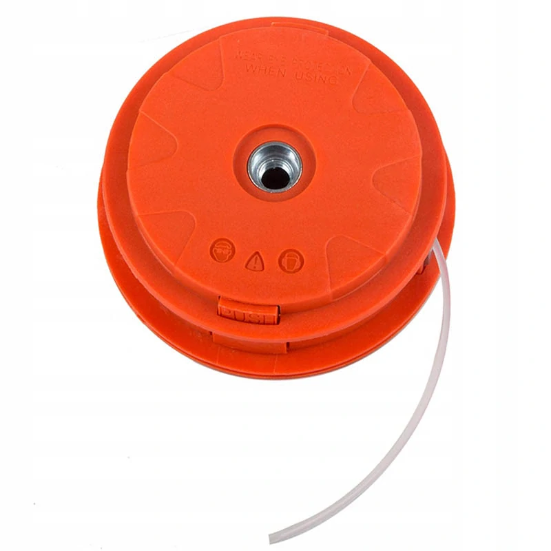 Hlavica na krovinorez so strunou