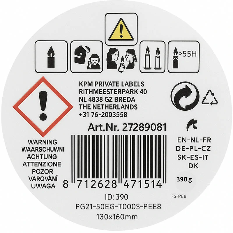 Vonná sviečka DARK FOREST – Green Pine | 390 g