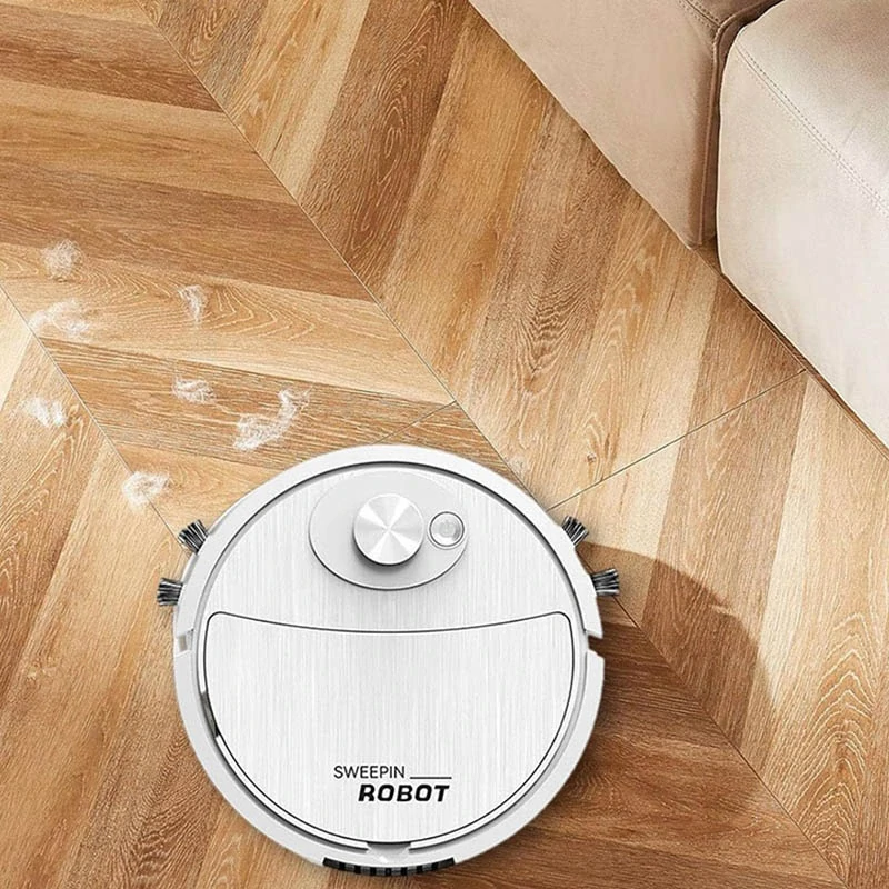 Robotický vysávač USB 8808 biely