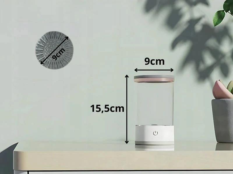 Elektrický čistič kozmetických štetcov a hubiek