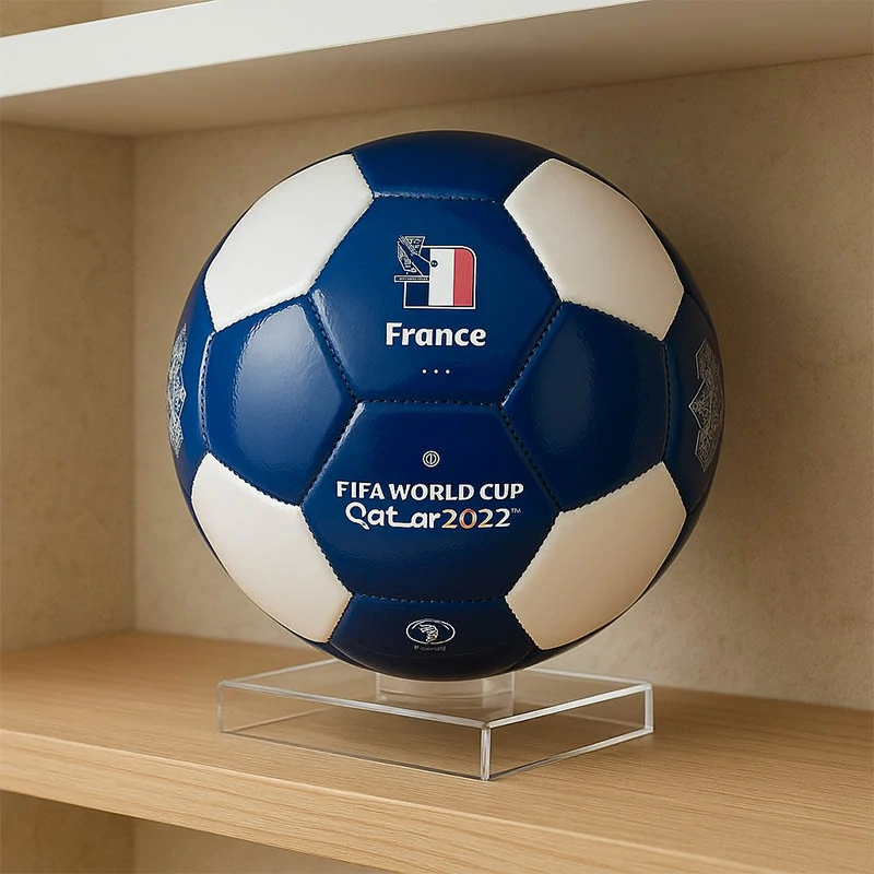 Futbalová lopta France: veľkosť 2