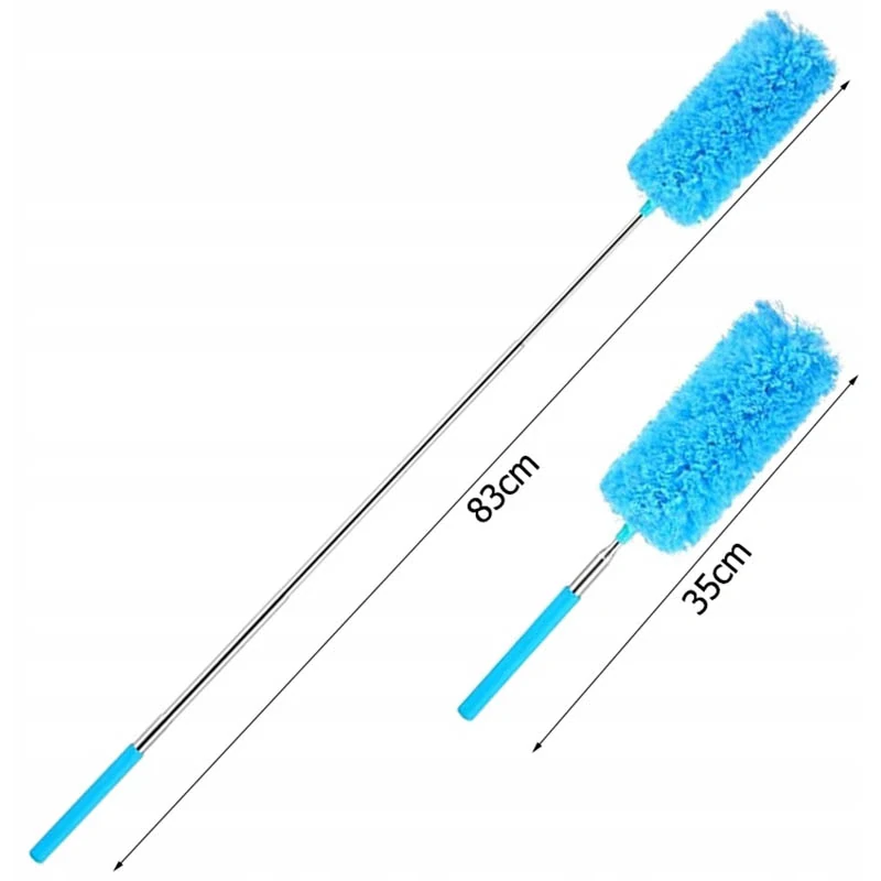 Teleskopický oprašovák modrý