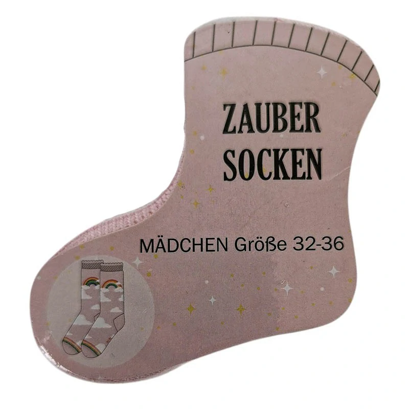 Magické ponožky dámske - Dúha - č.32-36