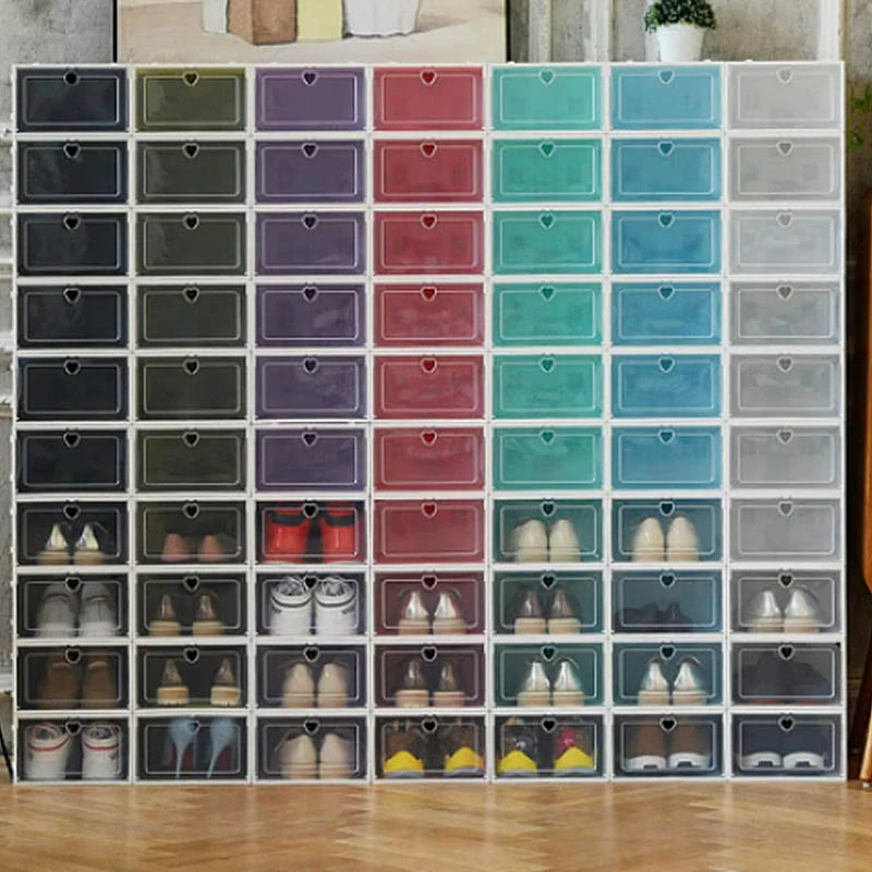 Úložný box na topánky 20x29x11cm čierny