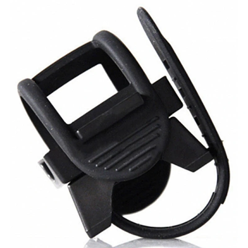 Držiak na baterku na bicykel