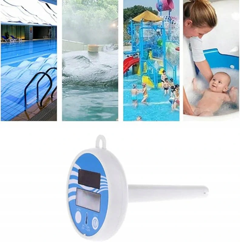 Solárny plávajúci teplomer do bazéna