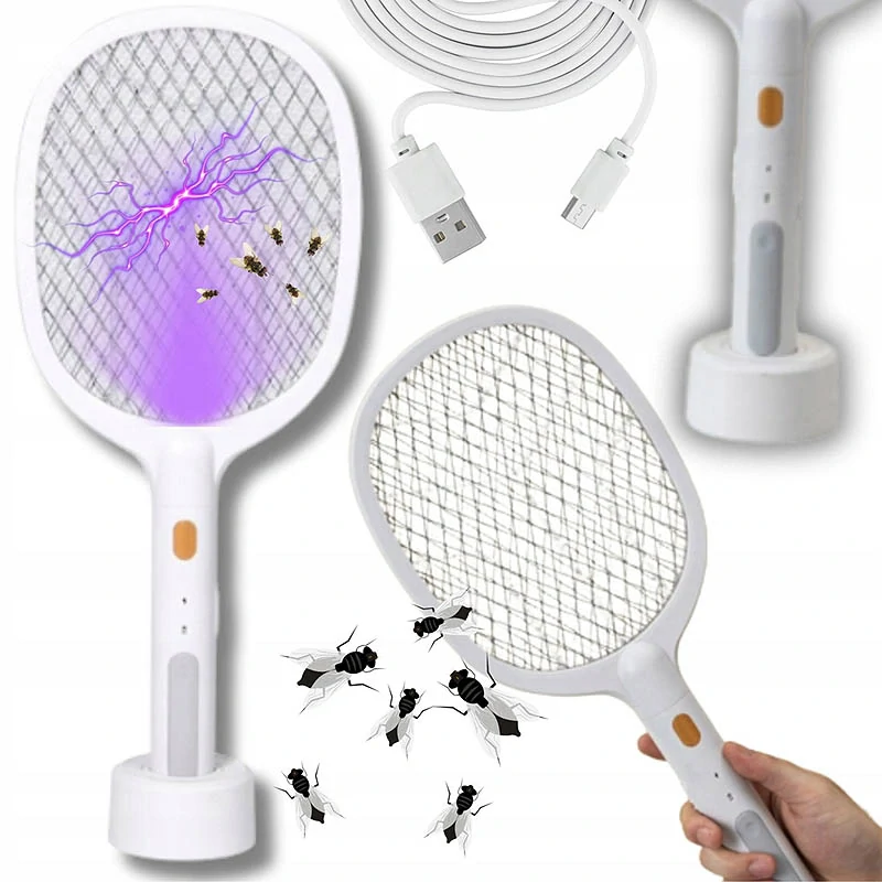 Elektronická plácačka na dotieravý hmyz