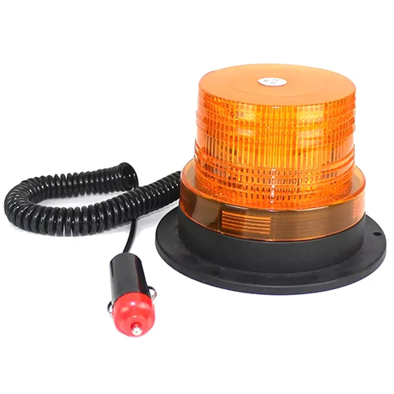 Výstražné svetlo maják 12/24V 