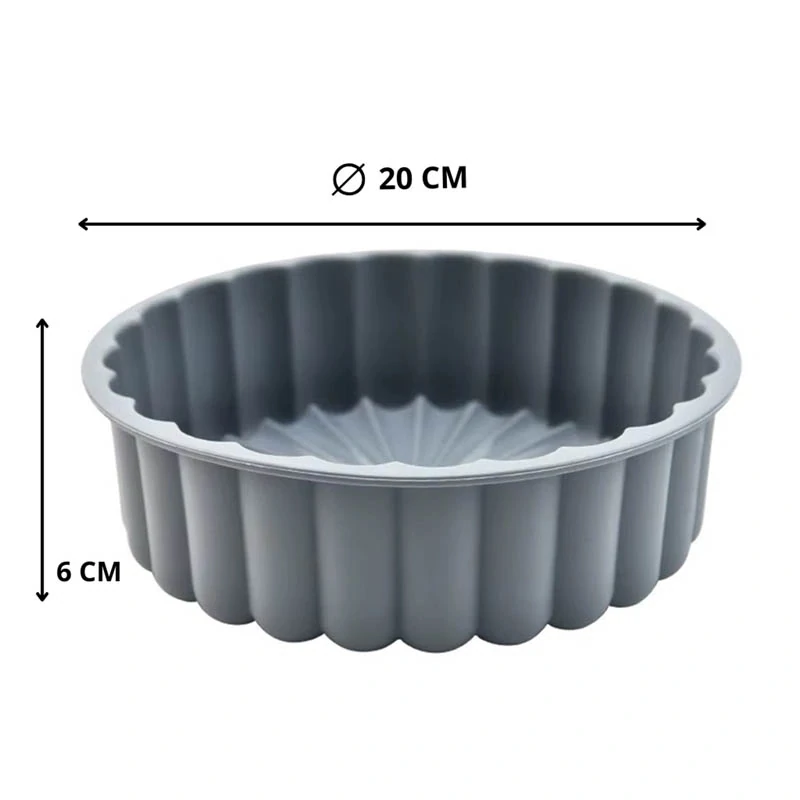 Silikónová forma na pečenie torty 20cm