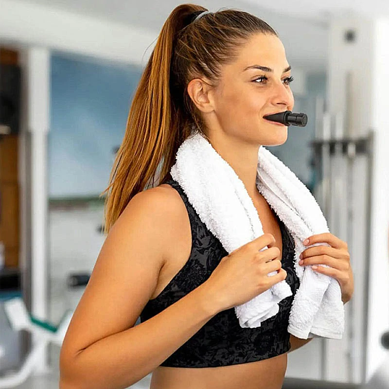 Trenažér na dychové cvičenia