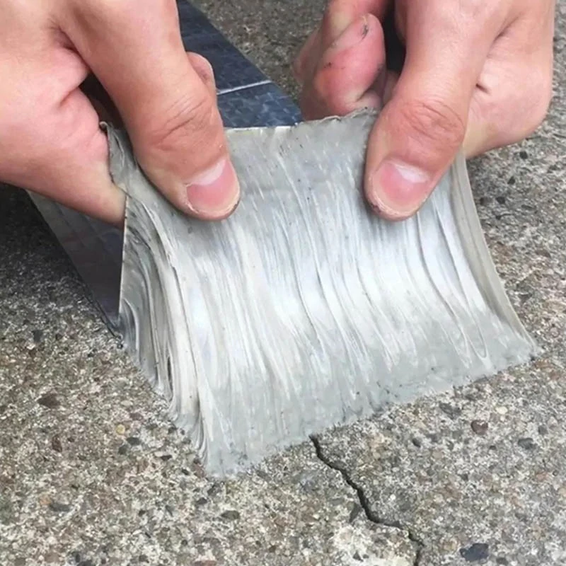 Butylová tesniaca páska s hliníkovou vrstvou 5 m × 5 cm