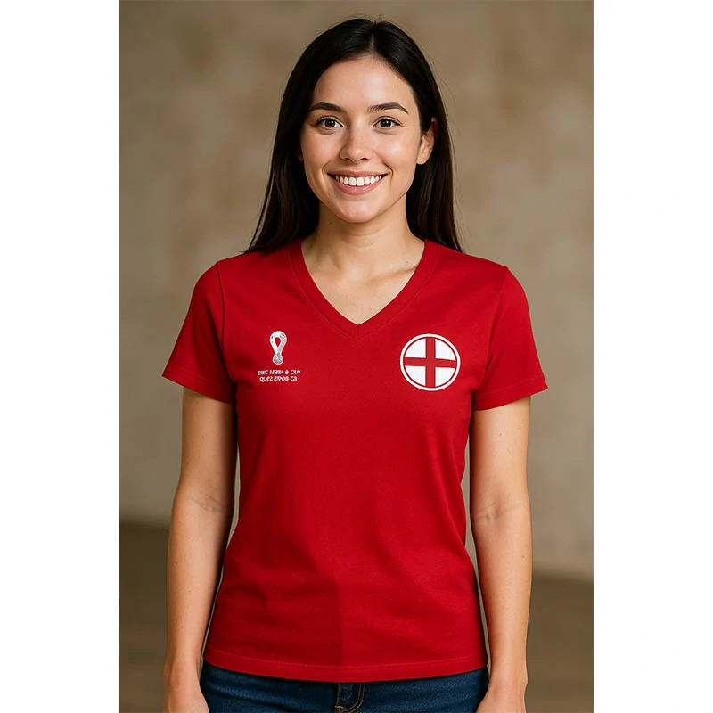 Dámske tričko England CORE – oficiálny dizajn FIFA World Cup™: veľkosť "L"