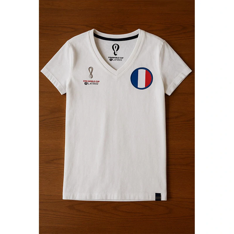 Dámske tričko France CORE – oficiálny dizajn FIFA World Cup™: veľkosť "L"