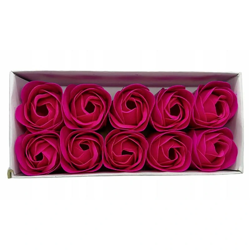 Luxusná sada 10 ružových mydiel – darček, ktorý očarí: 10 ks