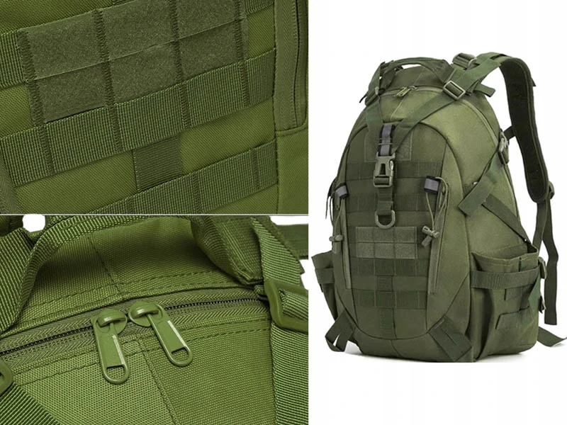 Taktický vojenský batoh 30L zelený