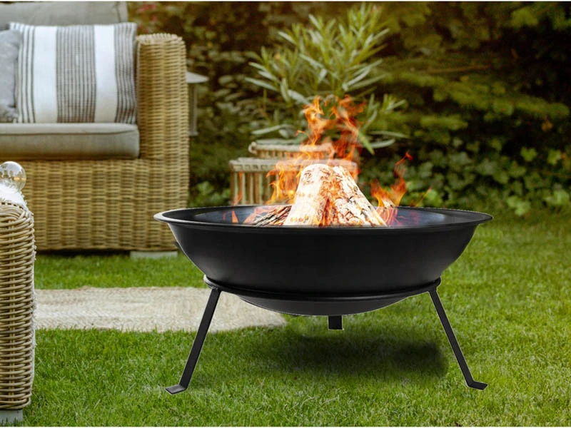 Záhradné ohnisko s roštom HP-04