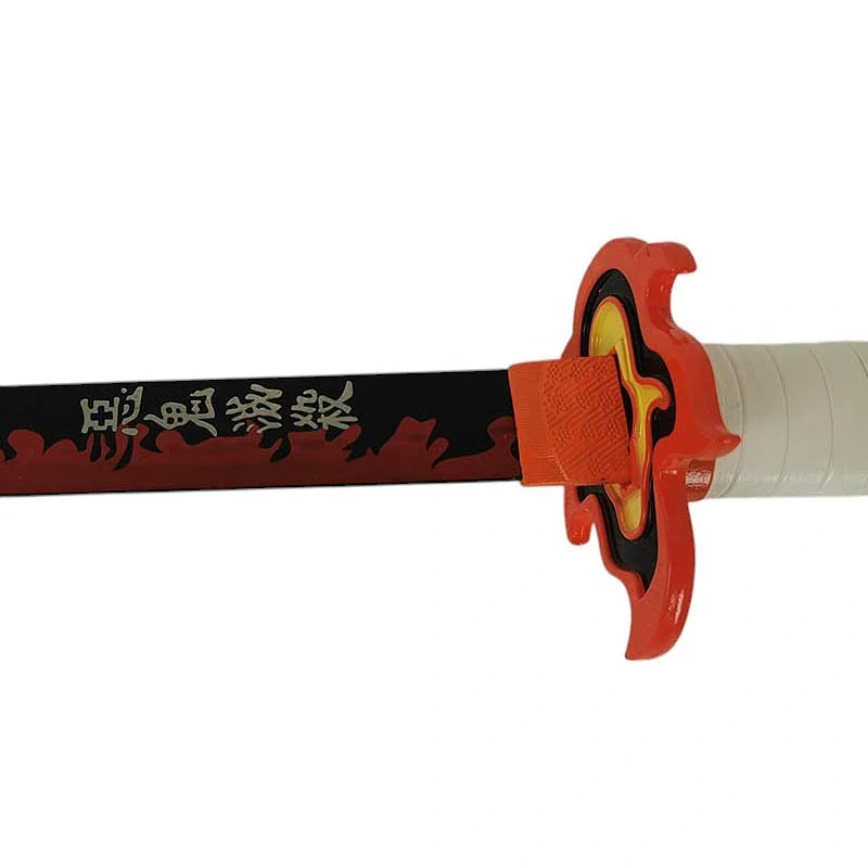Dekoračná katana „KYOJURO RENGOKU“ – Demon Slayer (funkčná)