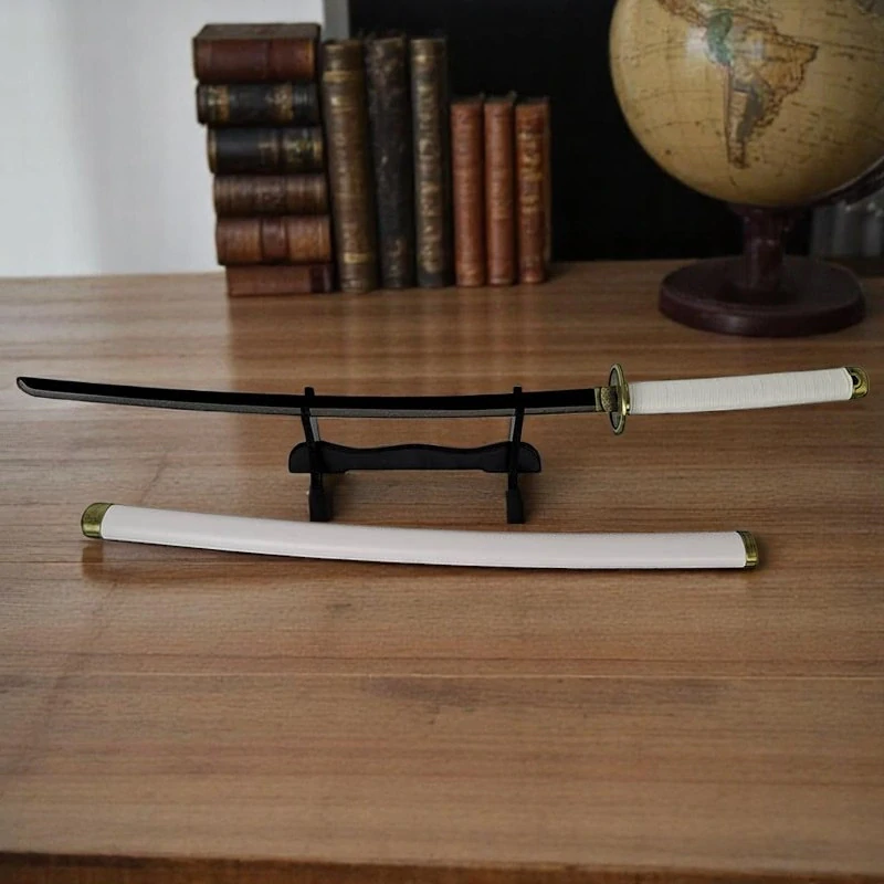 Dekoračná katana s puzdrom a stojanom - Japonský meč samurajov