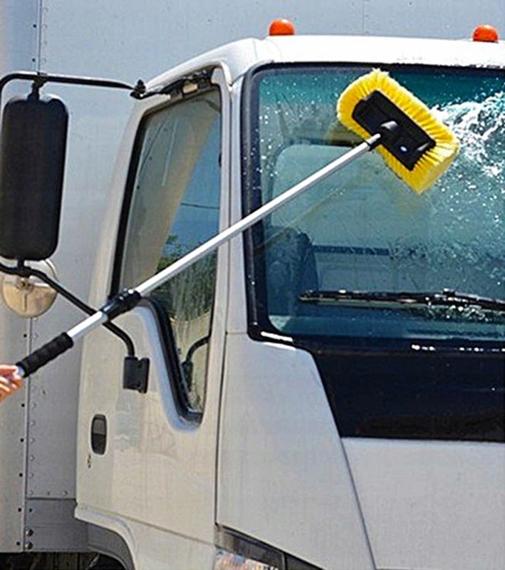 Teleskopická kefa na hadicu