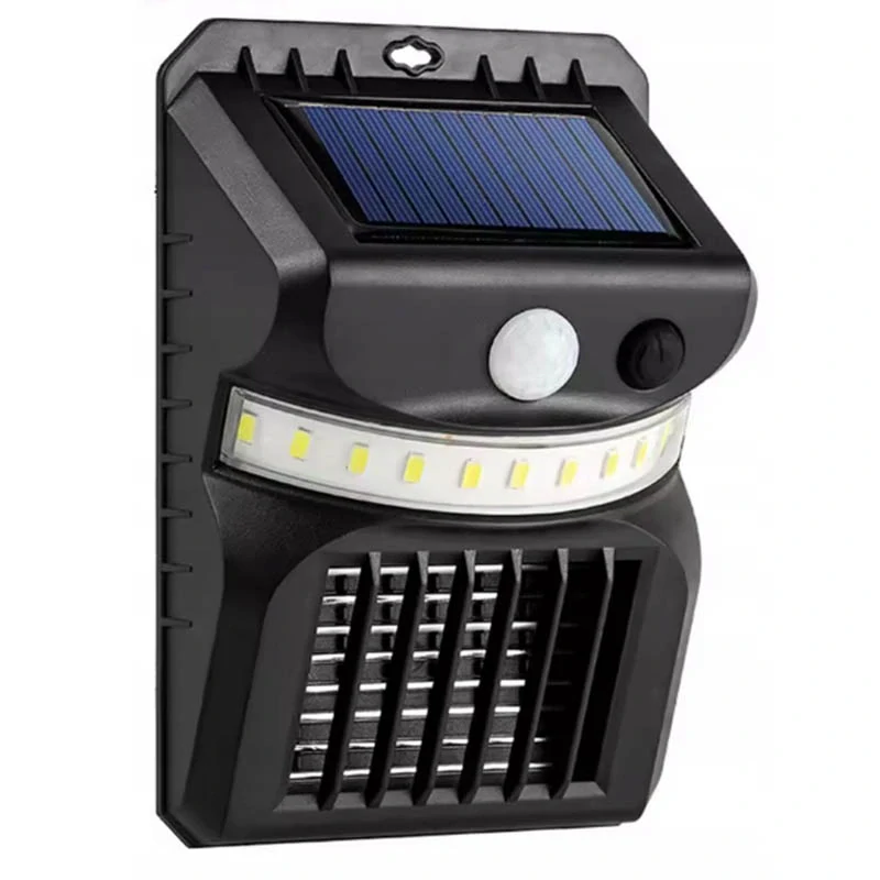 Solárna lampa s lapačom hmyzu