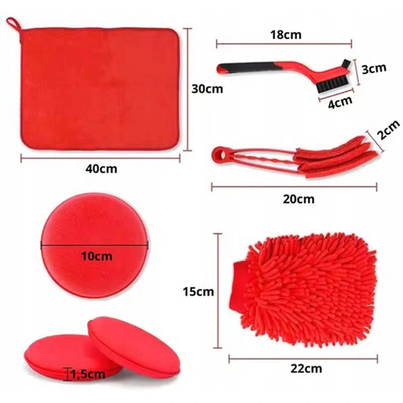 Sada na detailing auta 19-dielna