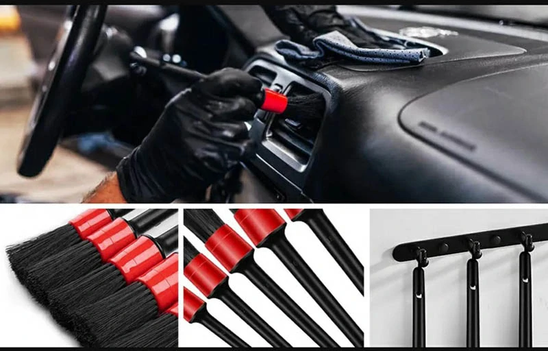 Sada štetcov na detailing auta 5ks