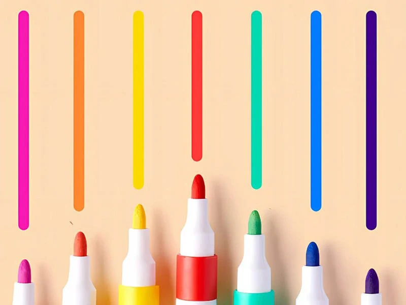 Sada akrylových popisovačov 12ks