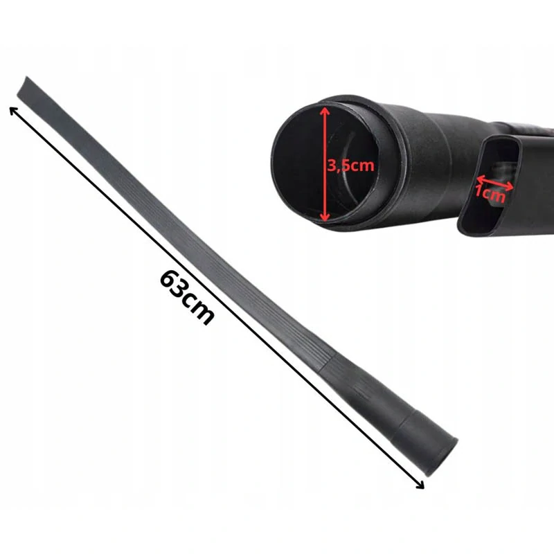 Elastická koncovka na vysávač 62cm