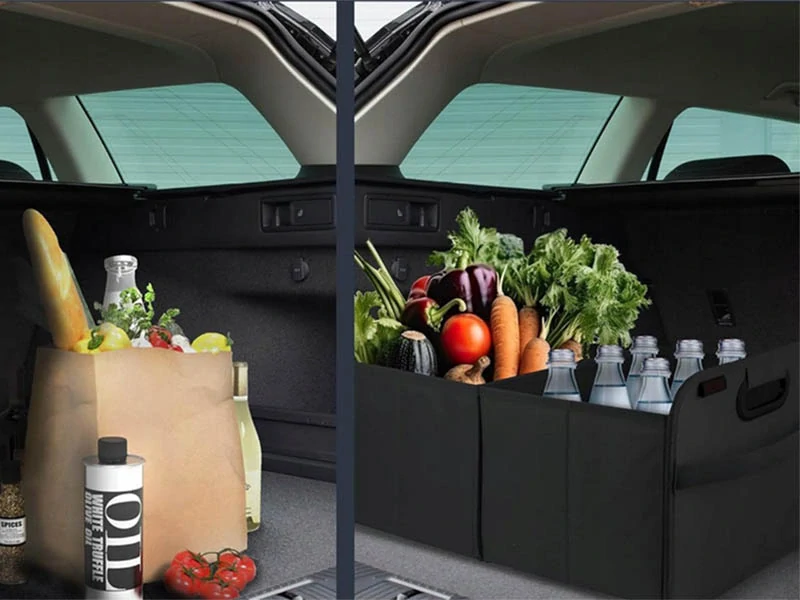 Organizér do kufra auta 32L