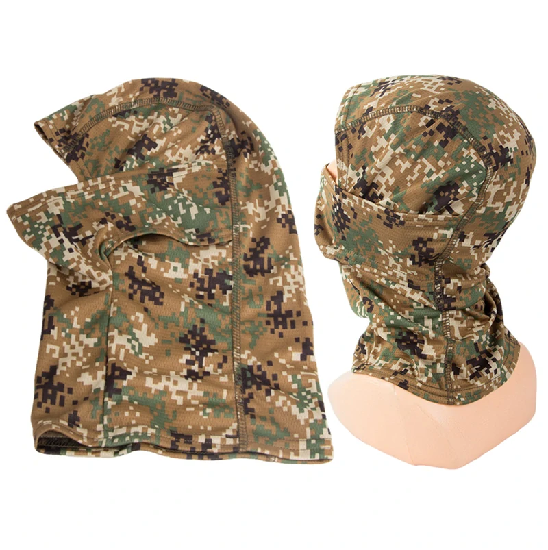 Termoaktívna kukla na hlavu hnedá