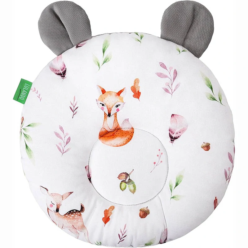 Lulando - Detský Vankúš Teddy Velvet 28 x 28cm