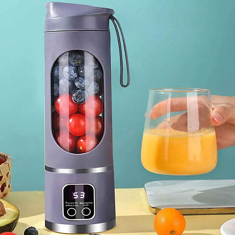Prenosný mixér blender 450ml