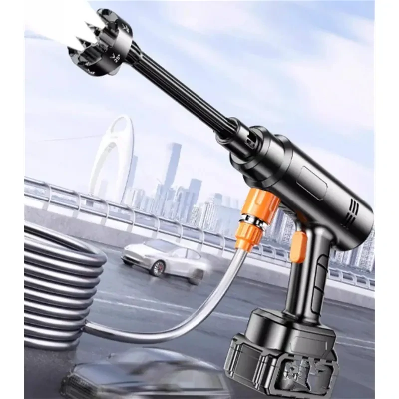 Vysokotlakový čistič akumulátorový 6v1