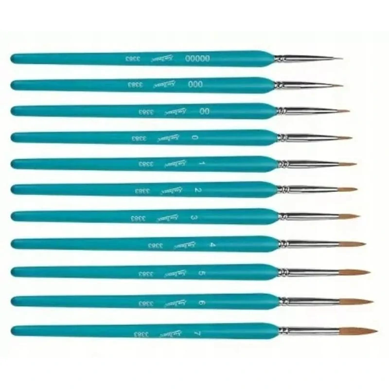 Sada precíznych umeleckých štetcov 11ks