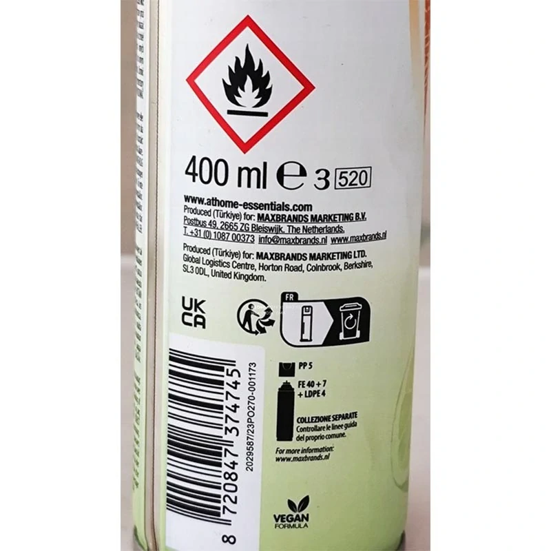 At Home - Osviežovač Sprej 400ml: Mandarínka a Limetka