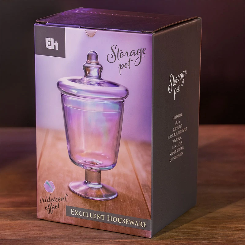 Excellent Houseware - Sklenená dóza Excellent Houseware: 800 ml